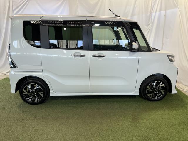 タントカスタムＸバックカメラ　キーフリー　ステアリングスイッチ　サンシェード　シートテーブル　助手席ピラーレス　認定中古車　ＣＶＴ　６６０（香川県）の中古車