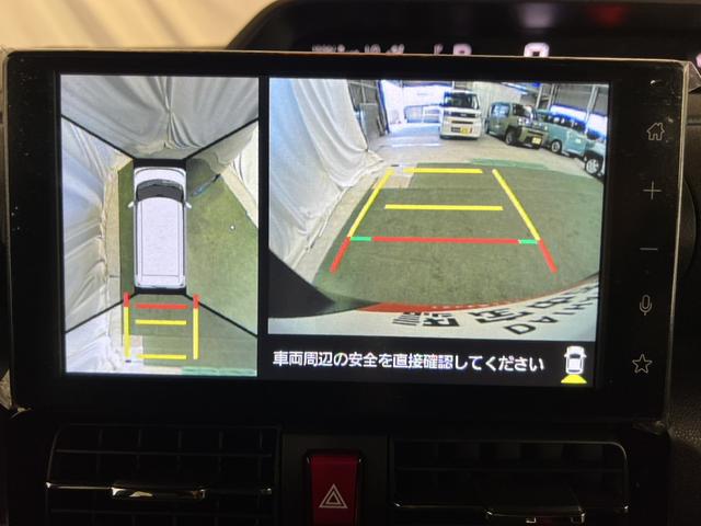 タントカスタムXリミテッド9インチディスプレイオーディオ TV Bluetooth 全方位カメラ キーフリー ステアリングスイッチ シートヒーター サンシェード 両側パワースライドドア 認定中古車 CVT 660(香川県)の中古車