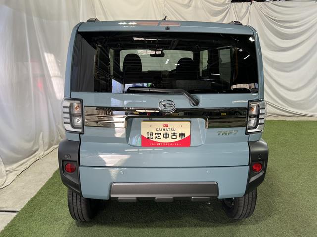 タフトＧ　ダーククロムベンチャーバックカメラ　ステアリングスイッチ　キーフリー　クルコン　シートヒーター　認定中古車　ＣＶＴ　６６０（香川県）の中古車