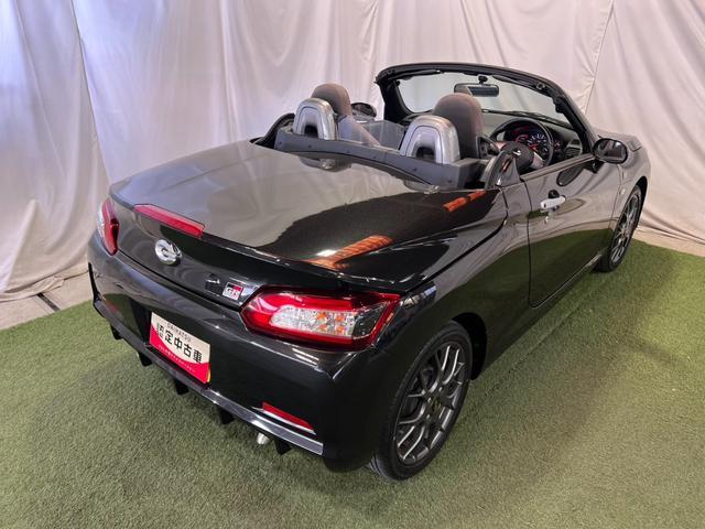 コペンGR スポーツ5MT シートヒーター キーフリー 電動オープンフール 取扱説明書 保証書 認定中古車 CVT 660(香川県)の中古車