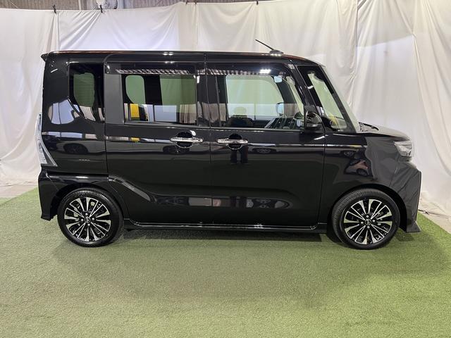タントカスタムＲＳバックカメラ　キーフリー　ステアリングスイッチ　シートヒーター　両側パワースライドドア　サンシェード　シートテーブル　認定中古車　ＣＶＴ　６６０（香川県）の中古車
