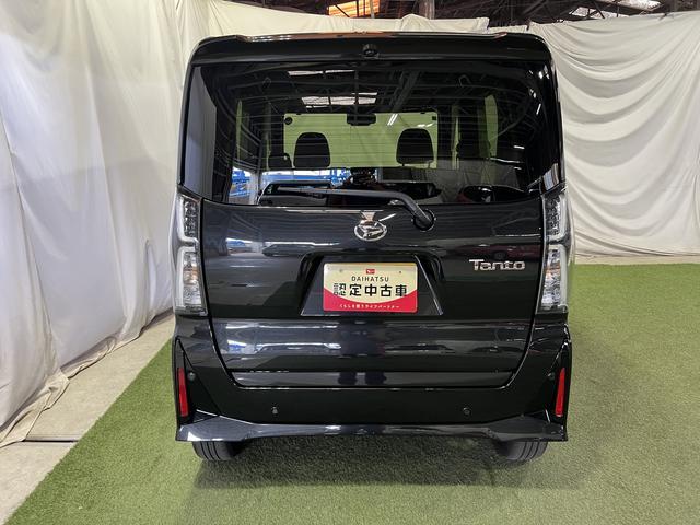 タントカスタムＲＳバックカメラ　キーフリー　ステアリングスイッチ　シートヒーター　両側パワースライドドア　サンシェード　シートテーブル　認定中古車　ＣＶＴ　６６０（香川県）の中古車