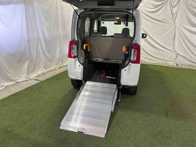 タントX スローパーナビ ドラレコ ETC 車いす昇降機 福祉車両 助手席ピラーレス サンシェード 認定中古車 CVT 660(香川県)の中古車