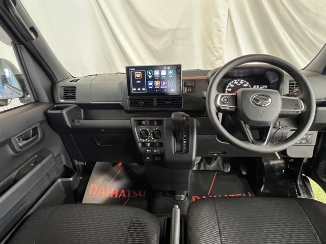 ハイゼットカーゴDX9インチディスプレイオーディオ TV Bluetooth バックカメラ キーフリー ステアリングスイッチ 認定中古車 CVT 660(香川県)の中古車