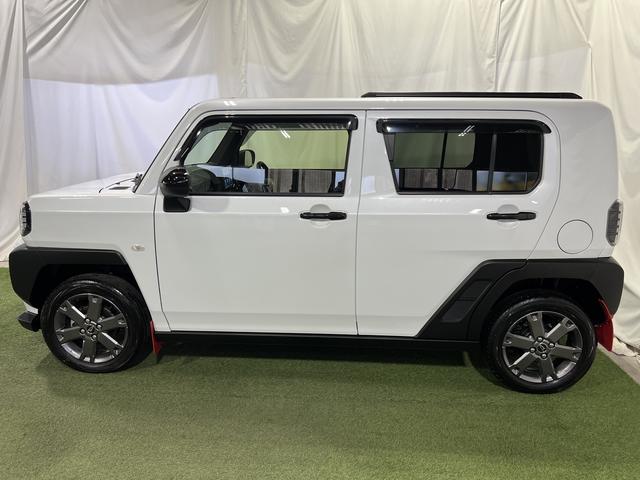 タフト 中古車 Ｇ　ダーククロムベンチャーナビ　ＴＶ　Ｂｌｕｅｔｏｏｔｈ　ドラレコ　バックカメラ　キーフリー　シートヒーター　ステアリングスイッチ　クルコン　認定中古車　ＣＶＴ　６６０