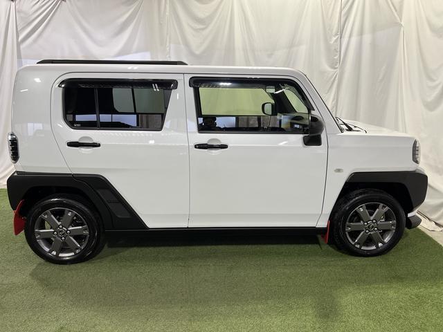 タフト 中古車 Ｇ　ダーククロムベンチャーナビ　ＴＶ　Ｂｌｕｅｔｏｏｔｈ　ドラレコ　バックカメラ　キーフリー　シートヒーター　ステアリングスイッチ　クルコン　認定中古車　ＣＶＴ　６６０