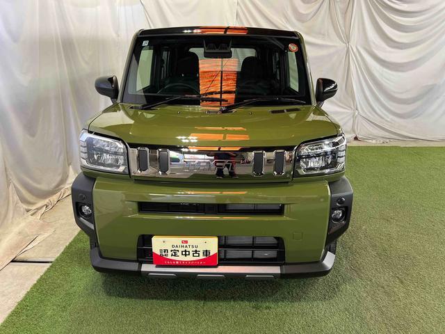 タフト 中古車 Ｇ　ダーククロムベンチャーバックカメラ　キーフリー　シートヒーター　ステアリングスイッチ　クルコン　認定中古車　ＣＶＴ　６６０
