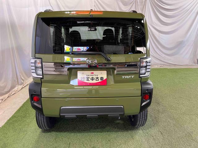 タフトＧ　ダーククロムベンチャーバックカメラ　キーフリー　シートヒーター　ステアリングスイッチ　クルコン　認定中古車　ＣＶＴ　６６０（香川県）の中古車