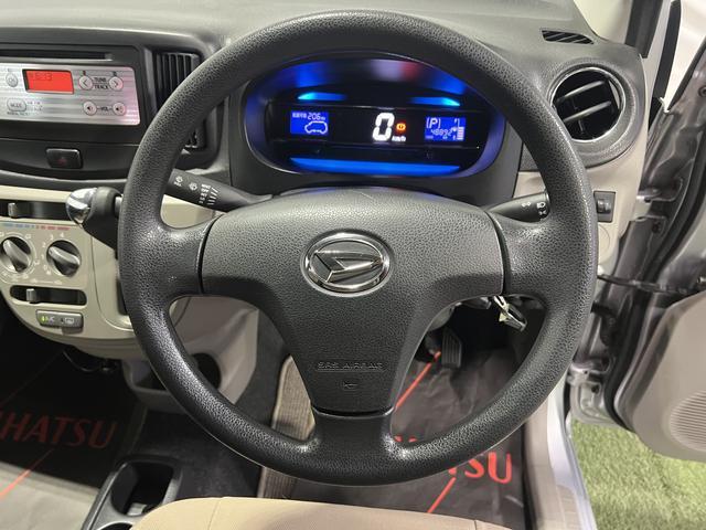 ミライースXCDデッキ ドラレコ キーレス 電動格納ミラー 取扱説明書 保証書 認定中古車 CVT 660(香川県)の中古車
