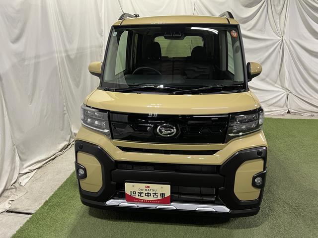 タント 中古車 ファンクロスリミテッドＥＴＣ　バックカメラ　キーフリー　シートヒーター　ステアリングスイッチ　クルコン　サンシェード　両側パワースライドドア　ピラーレス　認定中古車　ＣＶＴ　６６０