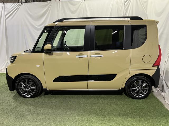 タント 中古車 ファンクロスリミテッドＥＴＣ　バックカメラ　キーフリー　シートヒーター　ステアリングスイッチ　クルコン　サンシェード　両側パワースライドドア　ピラーレス　認定中古車　ＣＶＴ　６６０