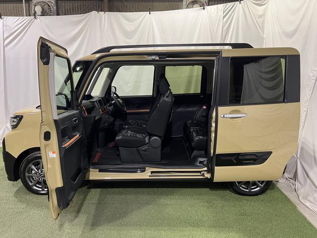 タント 中古車 ファンクロスリミテッドＥＴＣ　バックカメラ　キーフリー　シートヒーター　ステアリングスイッチ　クルコン　サンシェード　両側パワースライドドア　ピラーレス　認定中古車　ＣＶＴ　６６０