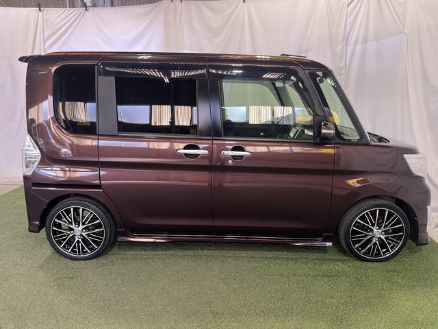 タントカスタムRS SAナビ TV Bluetooth ドラレコ バックカメラ ETC キーフリー サンシェード 両側パワースライドドア ピラーレス 認定中古車 CVT 660(香川県)の中古車