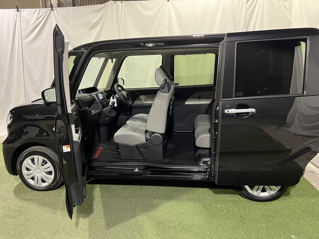 タント 中古車 Ｘナビ　Ｂｌｕｅｔｏｏｔｈ　ＥＴＣ　全方位カメラ　キーフリー　シートヒーター　ステアリングスイッチ　サンシェード　シートテーブル　両側パワースライドドア　ピラーレス　認定中古車　ＣＶＴ　６６０