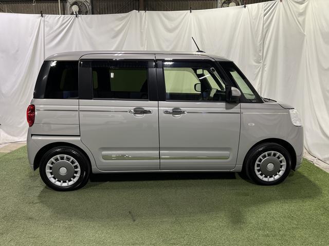 ムーヴキャンバス 中古車 セオリーＧ９インチディスプレイオーディオ　ＴＶ　Ｂｌｕｅｔｏｏｔｈ　バックカメラ　キーフリー　シートヒーター　ステアリングスイッチ　ホッとカップホルダー　両側パワースライドドア　認定中古車　ＣＶＴ　６６０