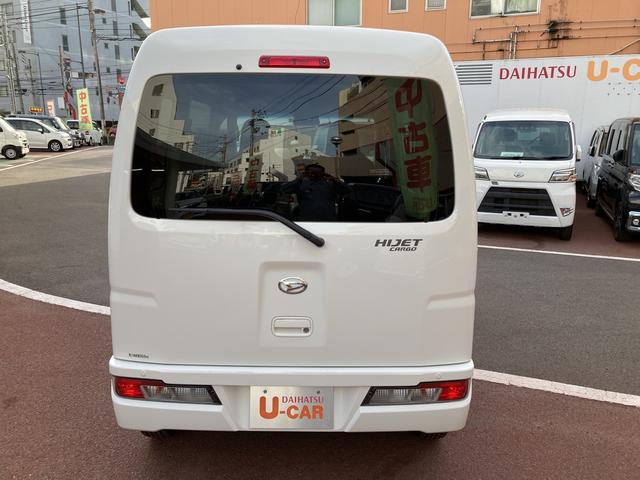 ハイゼットカーゴデラックスＳＡIII（愛媛県）の中古車