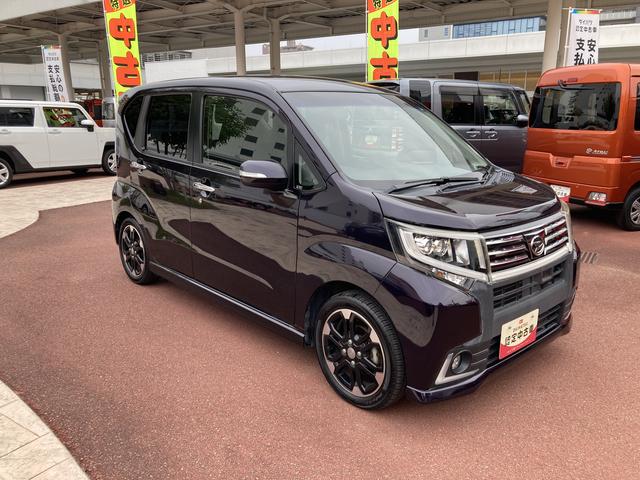 ムーヴカスタム　ＲＳ　ハイパーＳＡII　ターボ（愛媛県）の中古車