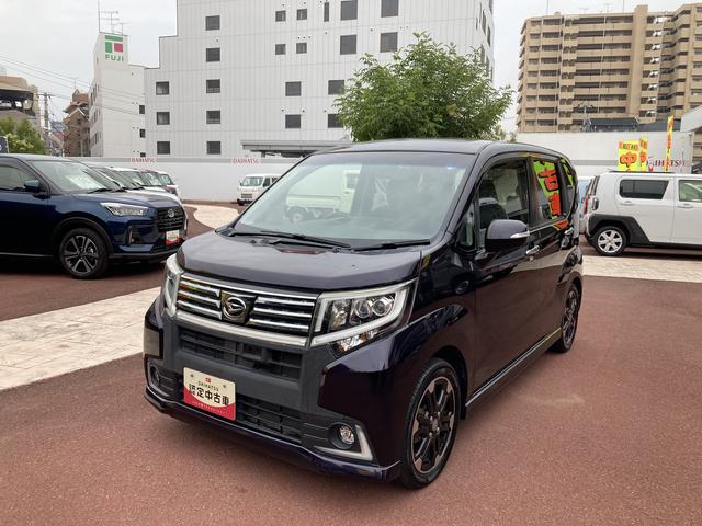 ムーヴカスタム　ＲＳ　ハイパーＳＡII　ターボ（愛媛県）の中古車