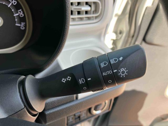 ムーヴキャンバスストライプスＧターボプッシュスタート　両側電動スライドドア　オーディオレス　パワステ　パワーウインドウ　エアバック　キーフリー　ベンチシート　左右シートヒーター　フォグランプ　ターボ　アダクティブクルーズコントロール（愛媛県）の中古車