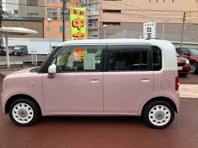 ムーヴコンテＸバックカメラ　アイドリングストップ　前後ドライブレコーダー　ベンチシート　キーフリー　ＥＴＣ　盗難防止システム（愛媛県）の中古車
