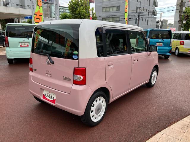 ムーヴコンテＸバックカメラ　アイドリングストップ　前後ドライブレコーダー　ベンチシート　キーフリー　ＥＴＣ　盗難防止システム（愛媛県）の中古車