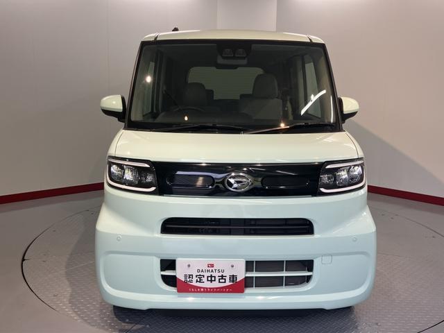 タントフロントシートリフトＸ福祉車両　左側電動スライドドア　前席シートヒーター　ＬＥＤヘッドライト　障害物センサー　アイドリングストップ　電動格納ドアミラー　キーフリーシステム（愛媛県）の中古車