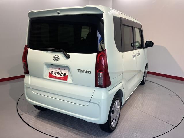 タントフロントシートリフトＸ福祉車両　左側電動スライドドア　前席シートヒーター　ＬＥＤヘッドライト　障害物センサー　アイドリングストップ　電動格納ドアミラー　キーフリーシステム（愛媛県）の中古車