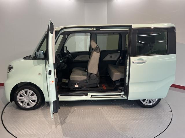 タントフロントシートリフトＸ福祉車両　左側電動スライドドア　前席シートヒーター　ＬＥＤヘッドライト　障害物センサー　アイドリングストップ　電動格納ドアミラー　キーフリーシステム（愛媛県）の中古車