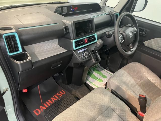 タントフロントシートリフトＸ福祉車両　左側電動スライドドア　前席シートヒーター　ＬＥＤヘッドライト　障害物センサー　アイドリングストップ　電動格納ドアミラー　キーフリーシステム（愛媛県）の中古車