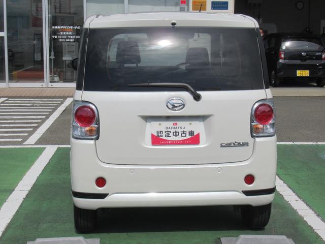 ムーヴキャンバスＧブラックアクセントＶＳ　ＳＡIII（徳島県）の中古車