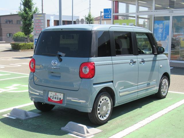 ムーヴキャンバスセオリーＧ（徳島県）の中古車