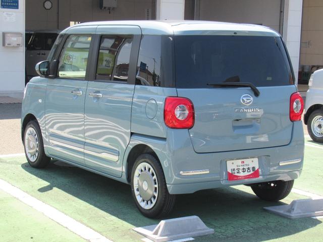 ムーヴキャンバスセオリーＧ（徳島県）の中古車