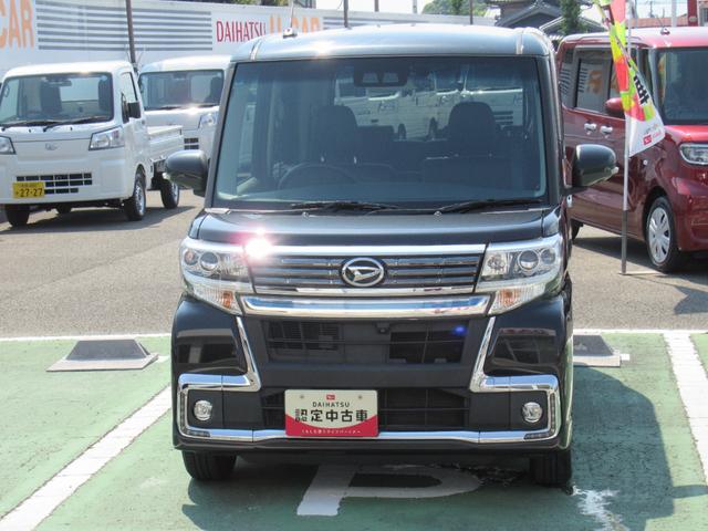 タントカスタムＸ　トップエディションＶＳ　ＳＡIII（徳島県）の中古車