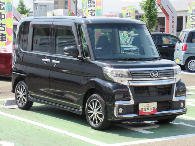 タントカスタムＸ　トップエディションＶＳ　ＳＡIII（徳島県）の中古車