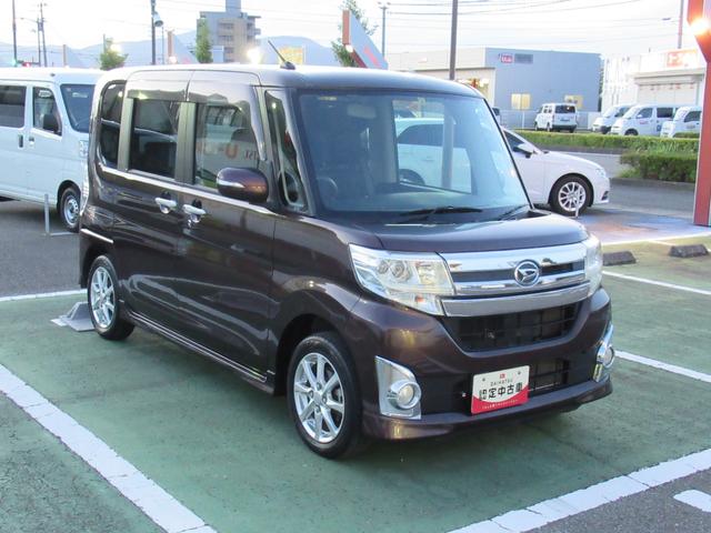 タントカスタムＸ（徳島県）の中古車