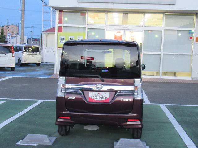 タントカスタムＸ（徳島県）の中古車