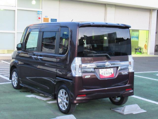 タントカスタムＸ（徳島県）の中古車