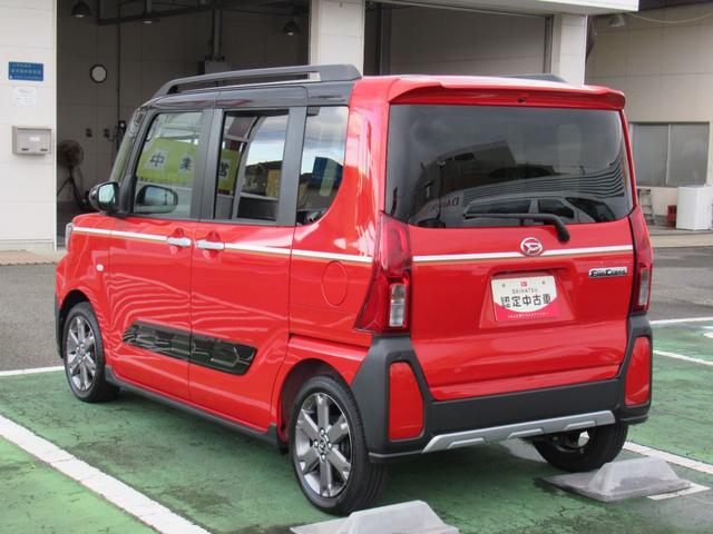 タントファンクロスターボ（徳島県）の中古車