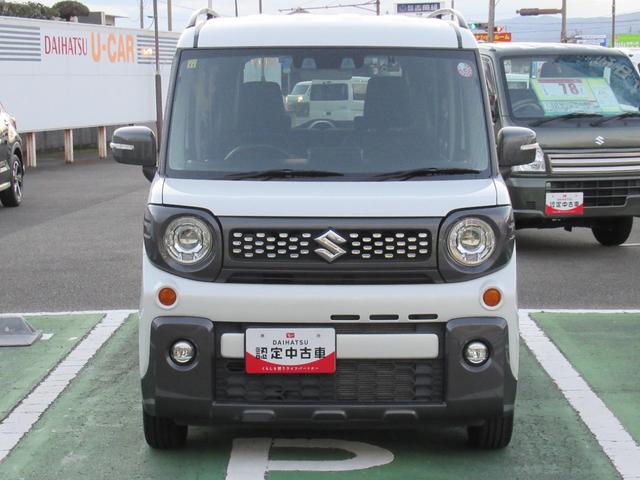 スペーシアギアハイブリッドＸＺ（徳島県）の中古車