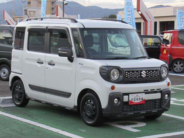 スペーシアギアハイブリッドＸＺ（徳島県）の中古車