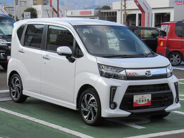 ムーヴカスタム　ＲＳ　ハイパーＳＡIII（徳島県）の中古車