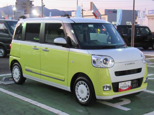 ムーヴキャンバスストライプスＧ（徳島県）の中古車