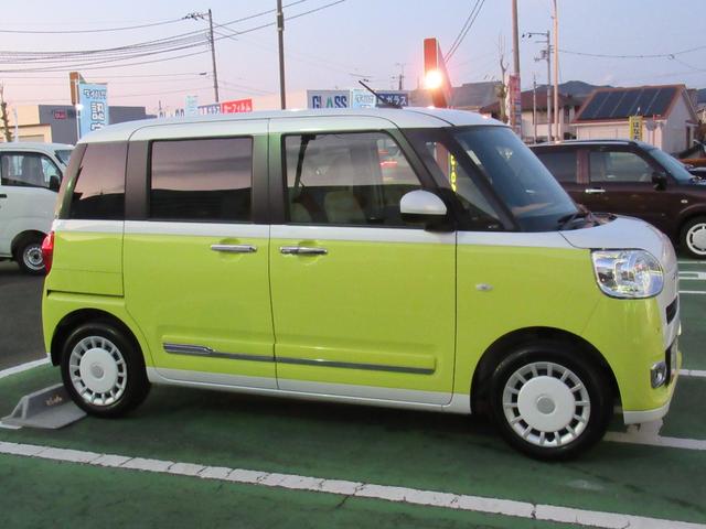 ムーヴキャンバスストライプスＧ（徳島県）の中古車