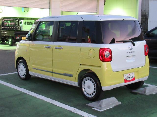 ムーヴキャンバスストライプスＧ（徳島県）の中古車