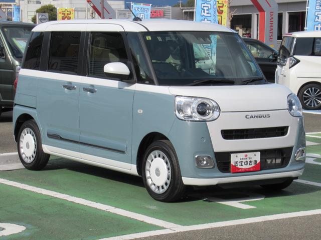 ムーヴキャンバスストライプスＧ（徳島県）の中古車