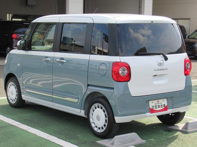 ムーヴキャンバスストライプスＧ（徳島県）の中古車