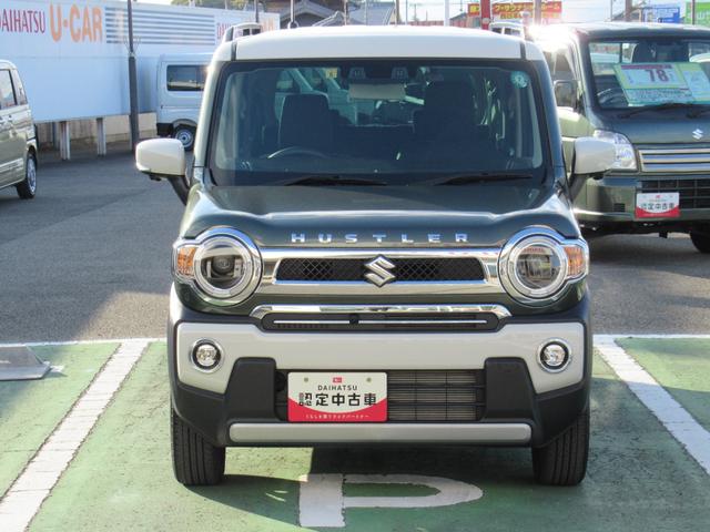 ハスラーＪスタイルII特別仕様車ＪスタイルＩＩ全方位モニター付メモリーナビ装着車（徳島県）の中古車