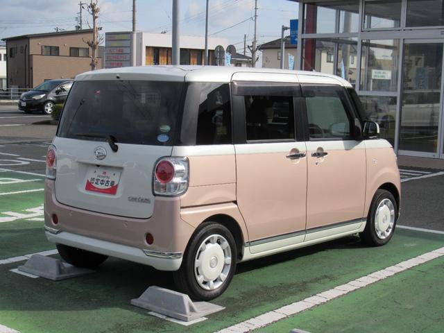 ムーヴキャンバスＧメイクアップ　ＳＡII（徳島県）の中古車