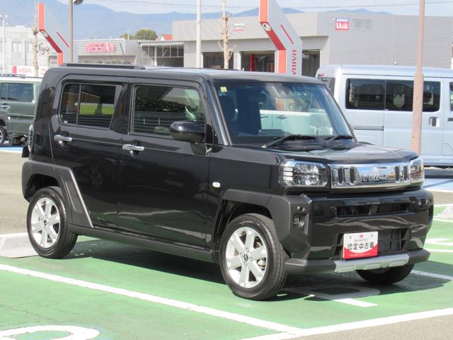 タフトＧターボ　クロムベンチャー（徳島県）の中古車