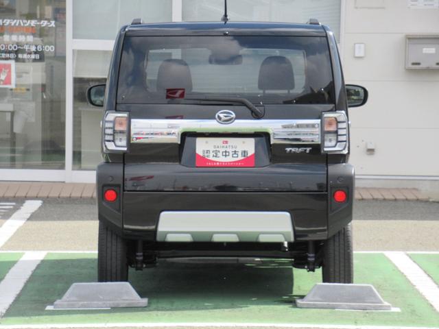 タフトＧターボ　クロムベンチャー（徳島県）の中古車